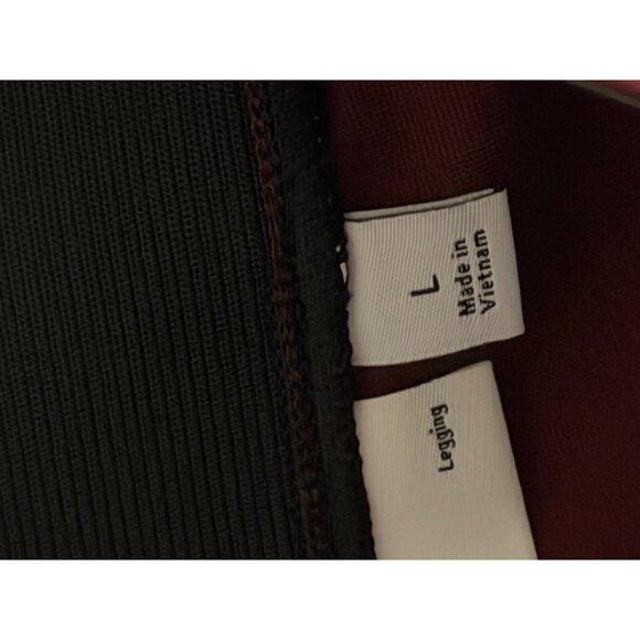 Nine West High Rise Legging Stretch Sculpting Solutions Sz L. NWT - Picture 9 of 12